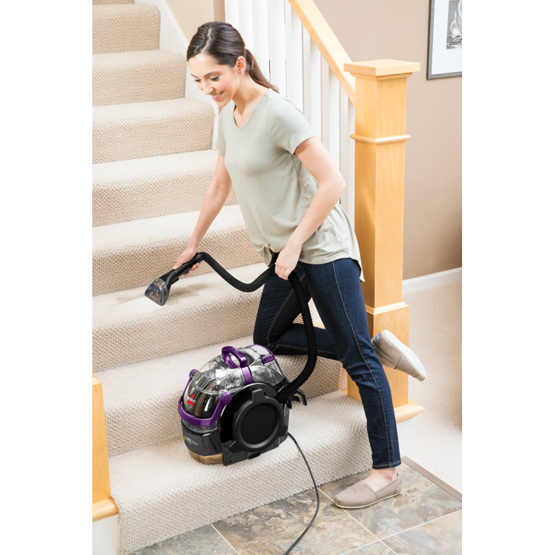 BISSELL SpotClean Pet Pro Portable Carpet Cleaner, 2458 BISSELL SpotClean Pet Pro Portable Carpet Cleaner, 2458